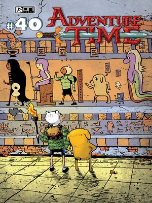 cover image of Adventure Time #40